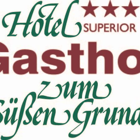 Hotel-Gasthof Zum Sussen Grund Albstadt Exteriér fotografie