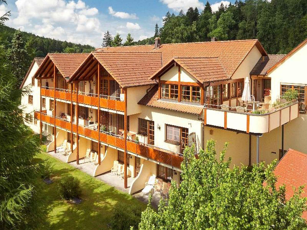 Hotel-Gasthof Zum Sussen Grund Albstadt Exteriér fotografie